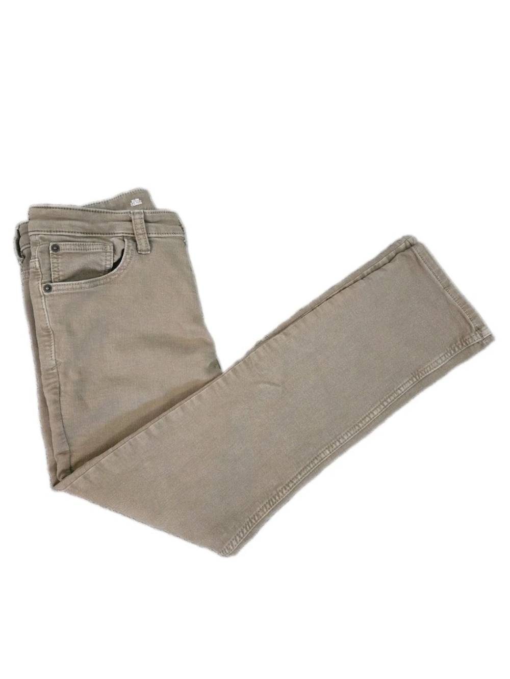 Cat & Jack Tan Super Stretch Slim Pants Size 14 EUC